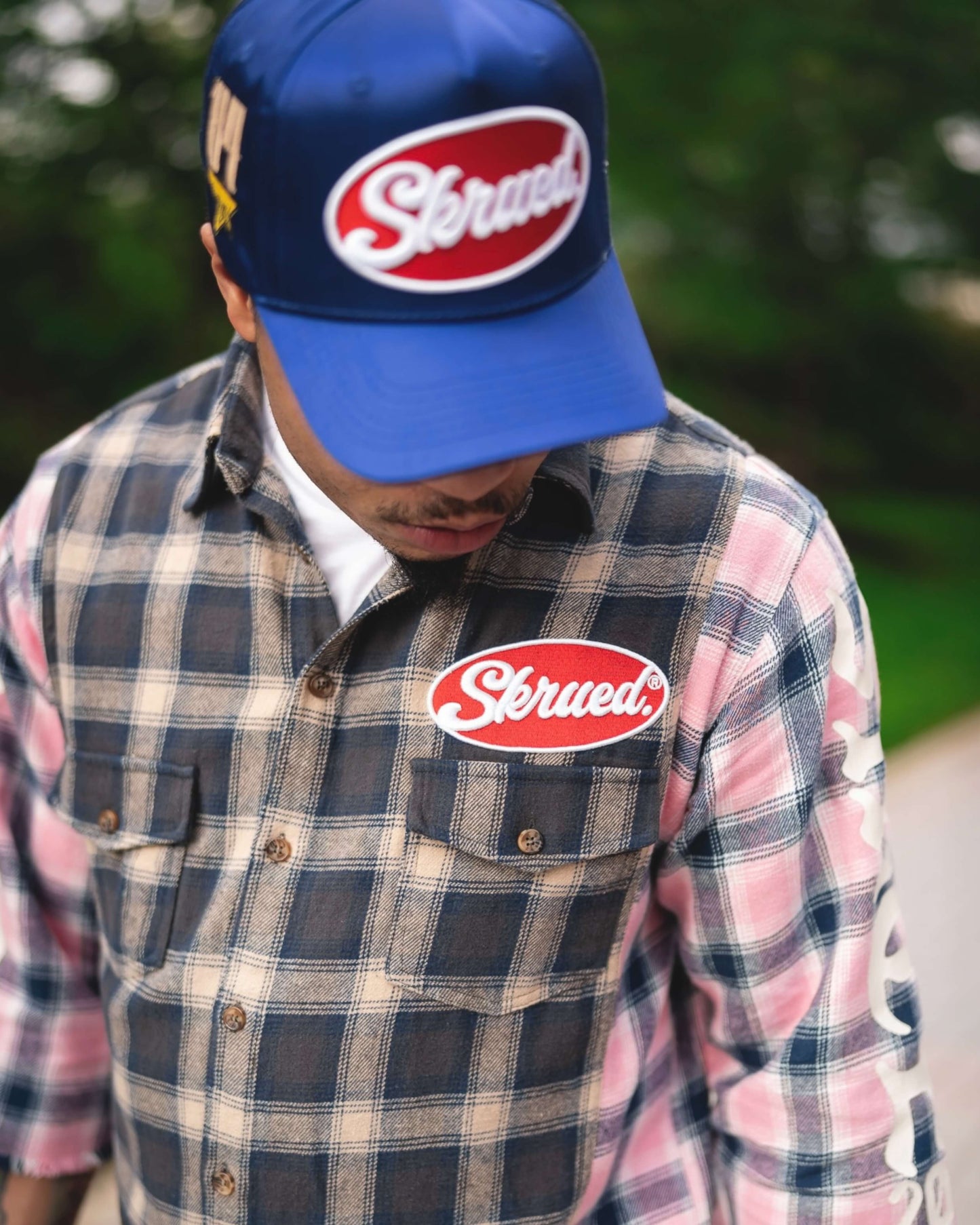 Salvaged Crop Flannel