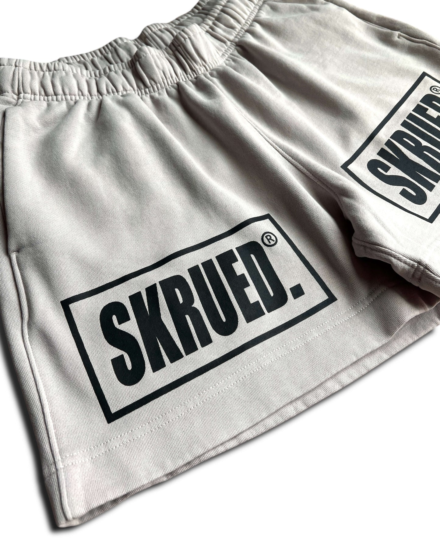 Classic Logo Sweat Shorts - Vintage Ivory