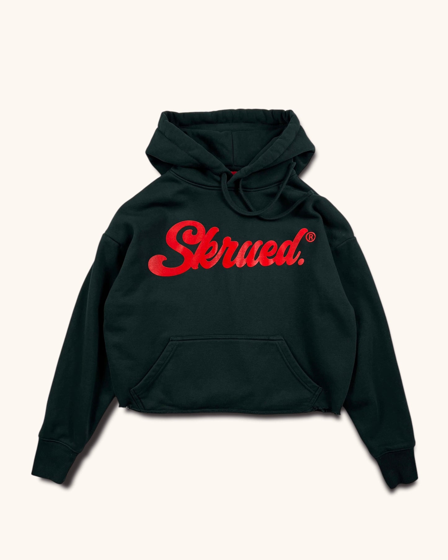 Women’s Chunky Logo Hoodie - Forest Green