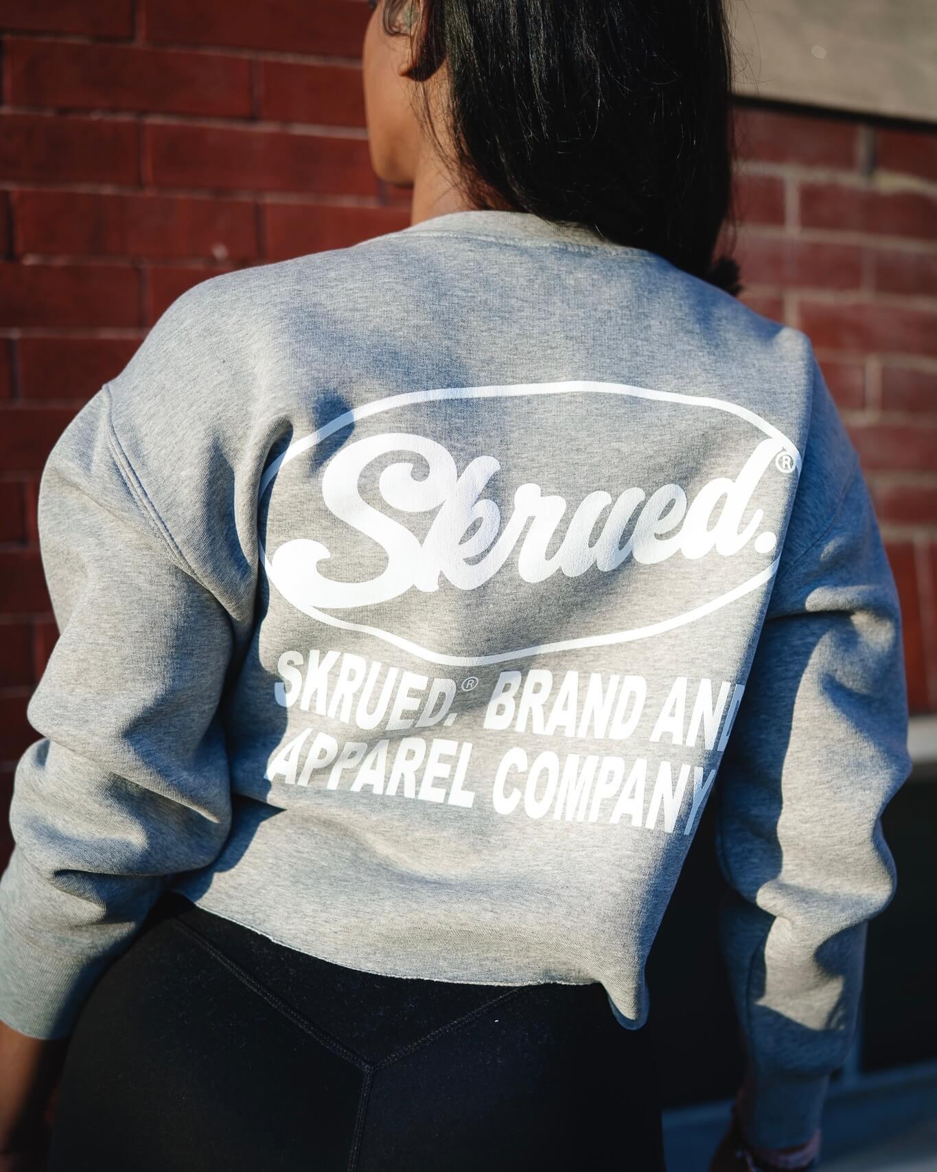 Women's Phys. Ed. Crop Crewneck