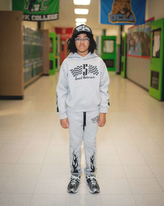 Kid’s Motorsport Sweatsuit