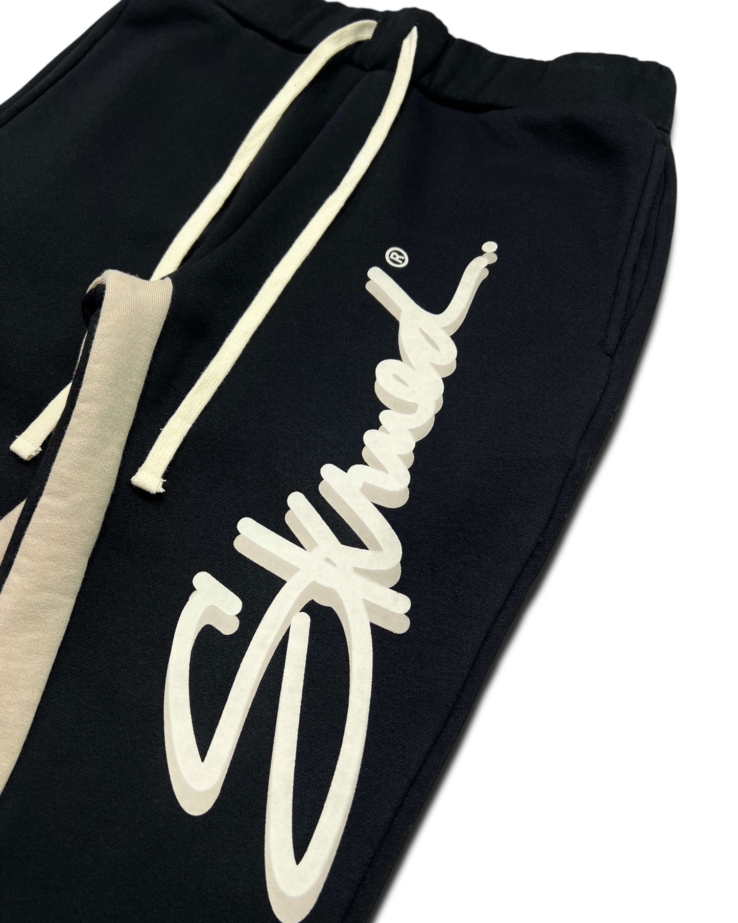 SKRUED Up Logo Flare Sweatpants