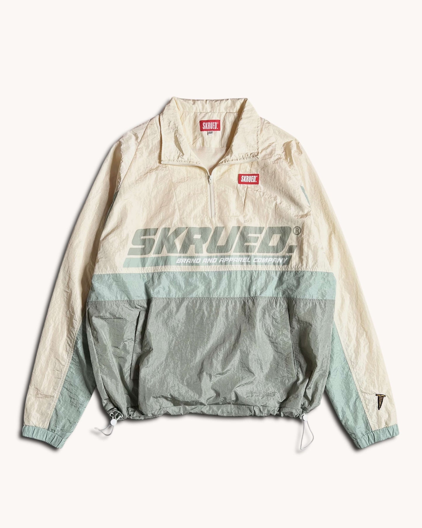 Brand Bar Track Jacket - Mintsicle