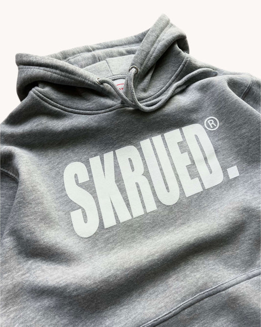 Classic Logo Hoodie - Grey