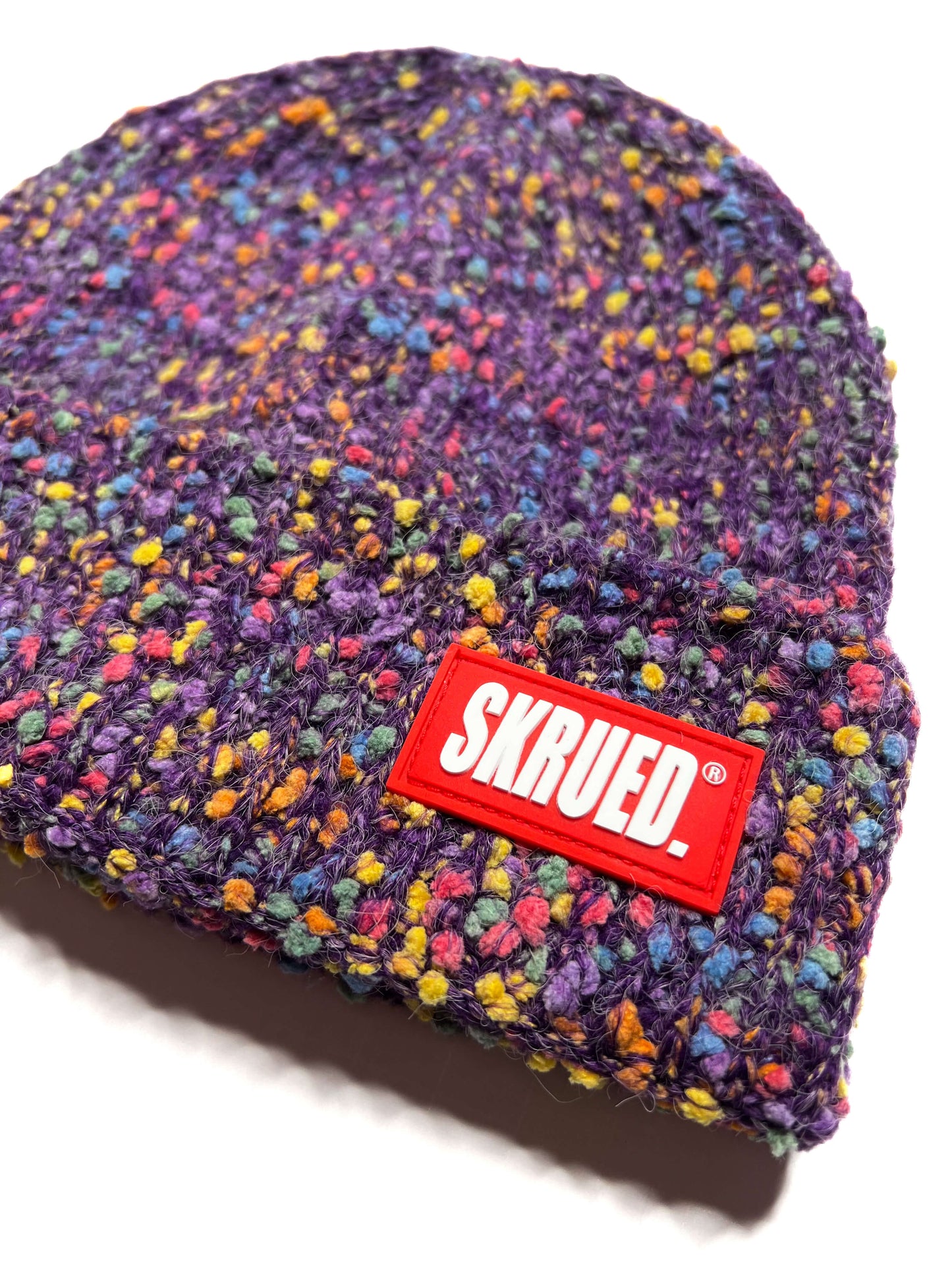 Fisherman Beanie - Wild Berry