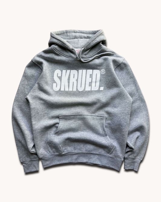 Classic Logo Hoodie - Grey