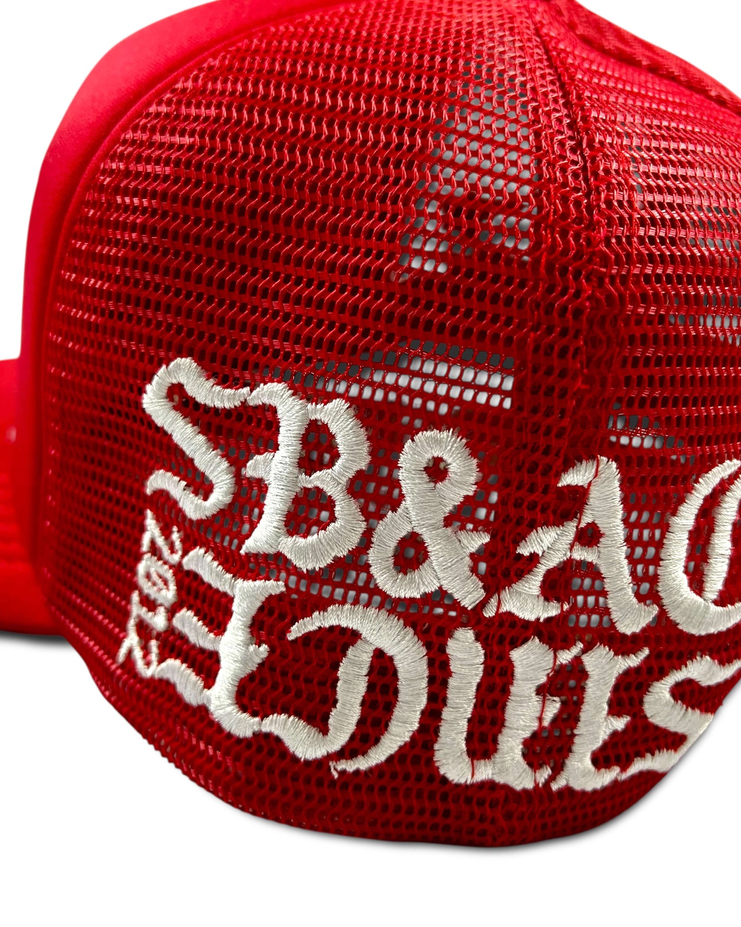 Classic Box Trucker Hat