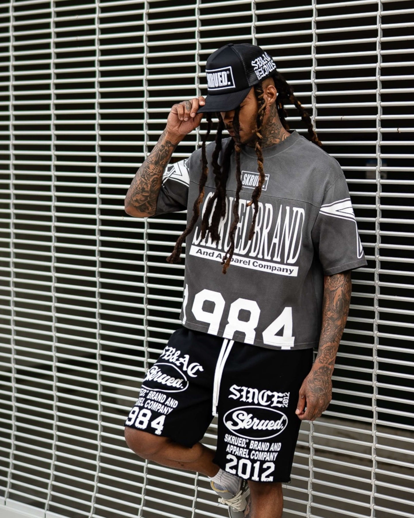 SKRUEDBRAND Jersey Tee