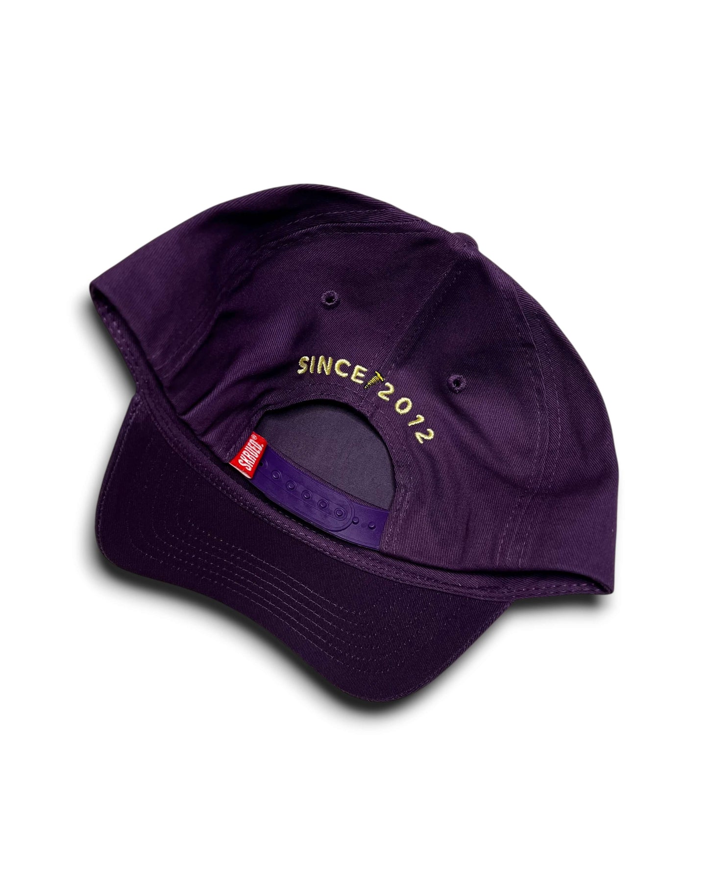 SKRD Logo Snapback Hat - Purple