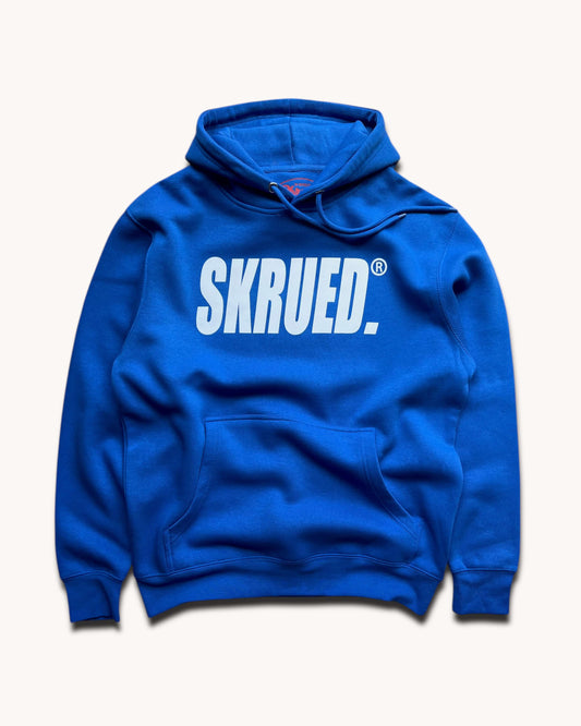 Classic Logo Hoodie - Blue