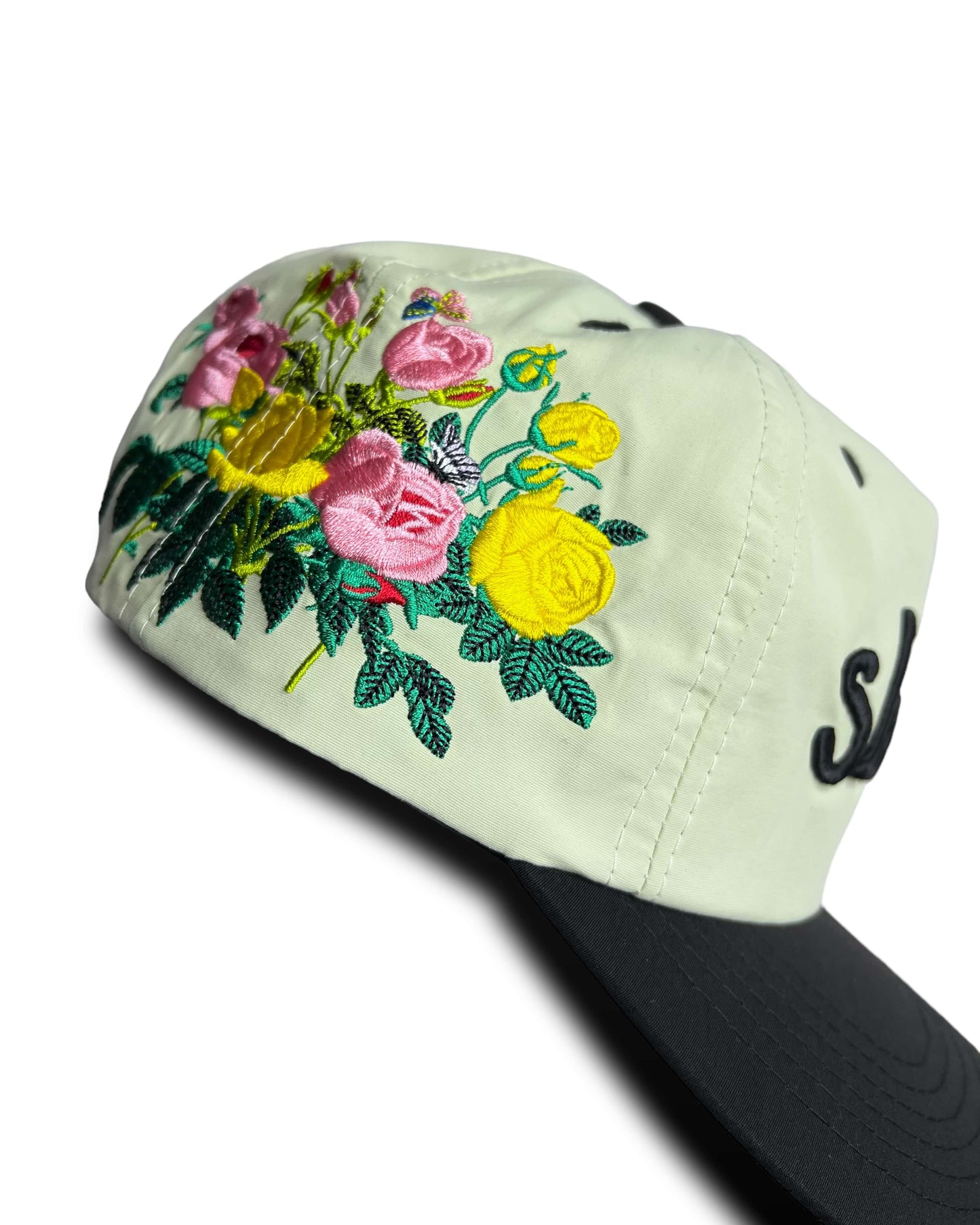 Give Flowers Nylon Hat
