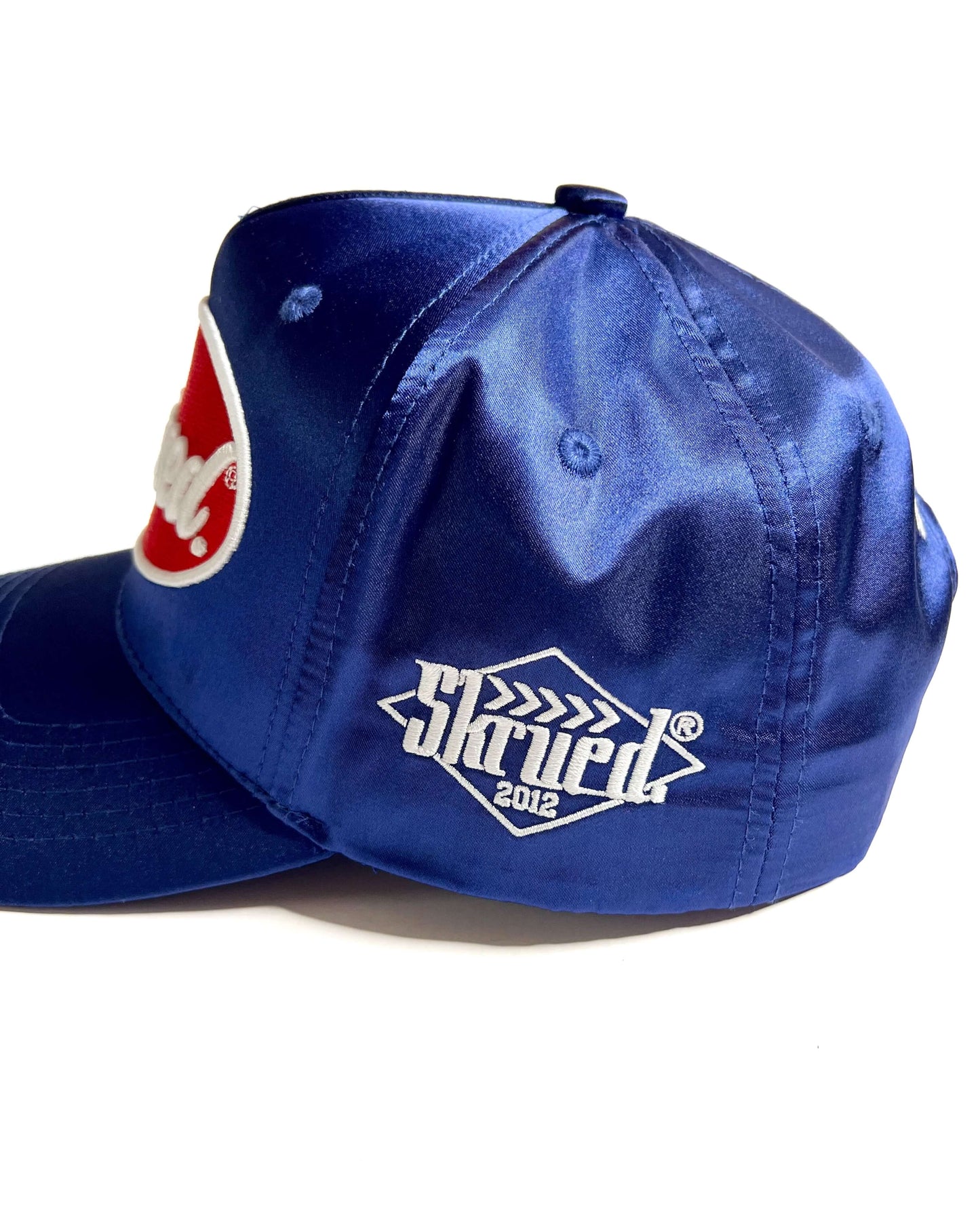 Logo Decal Satin Hat