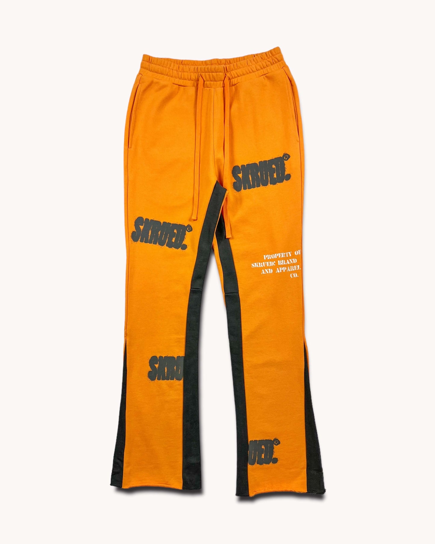 Energy Star Graffiti Flare Sweatpants