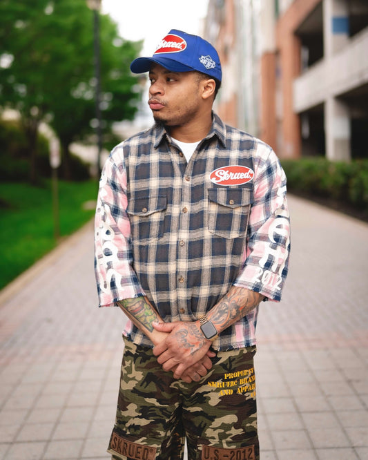Salvaged Crop Flannel