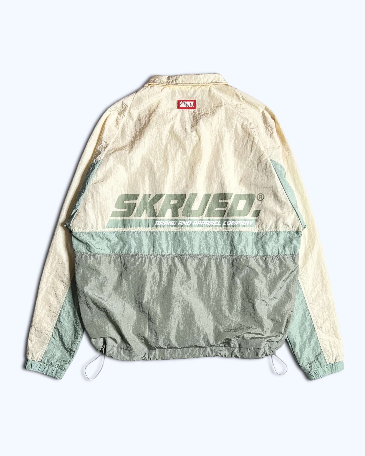 Brand Bar Track Jacket - Mintsicle