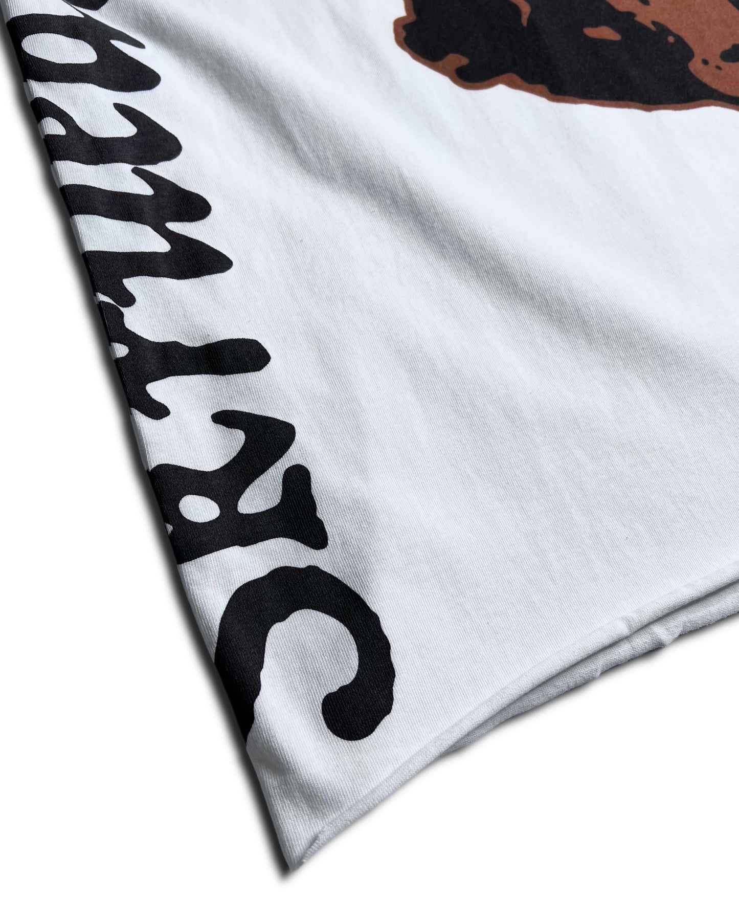 Mad Dawg Sleeveless Raw Hem Tee