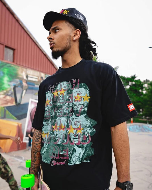 C.R.E.A.M. Tee - Vintage Black