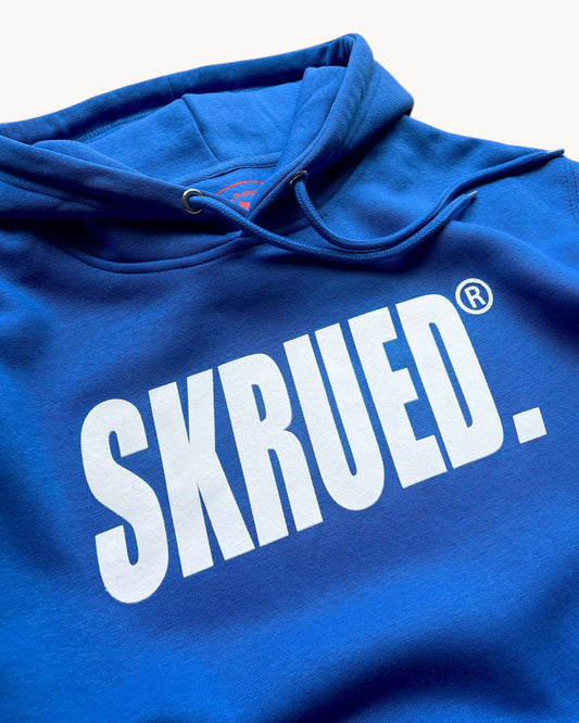 Classic Logo Hoodie - Blue