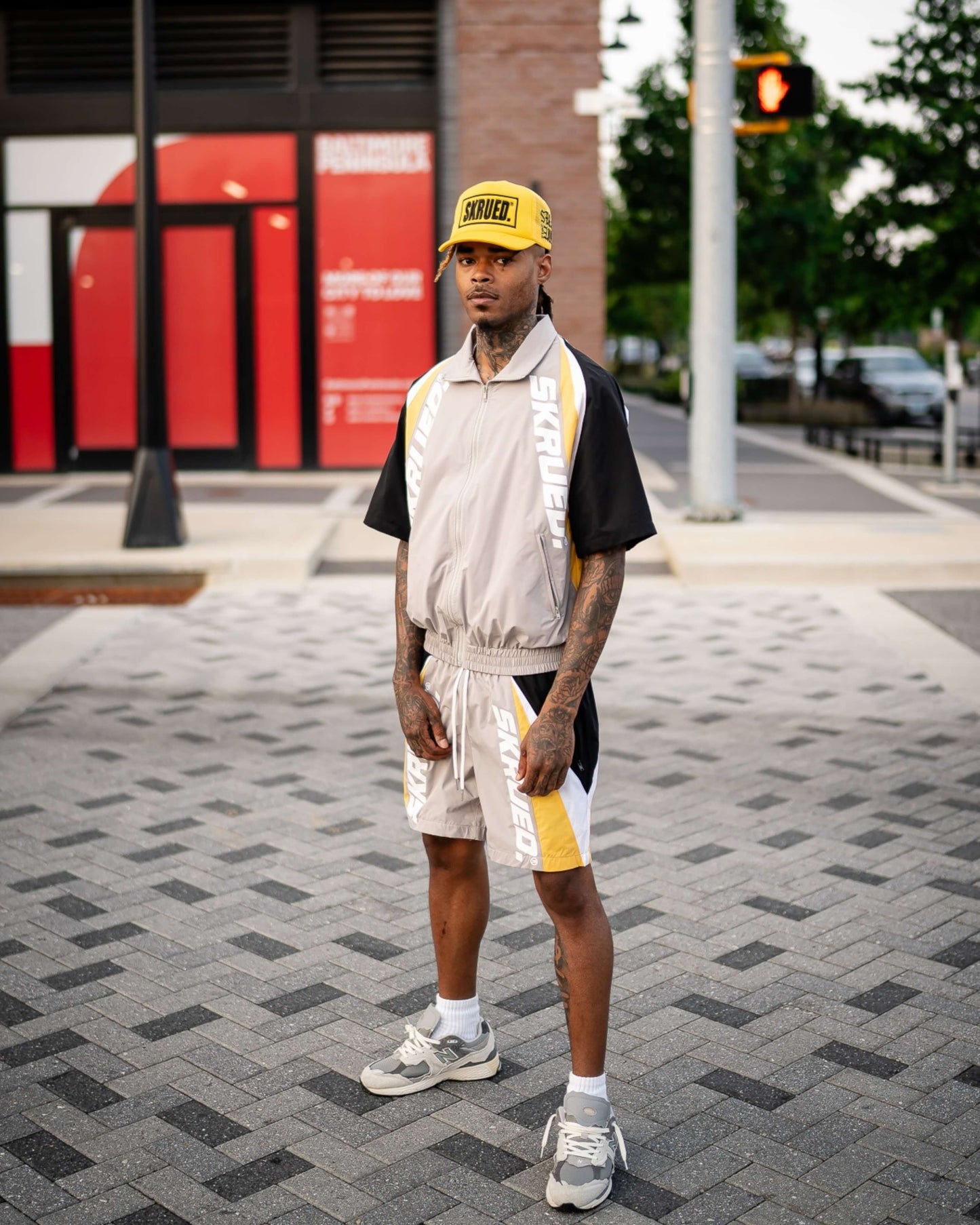 Heatwave Shell Track Shorts