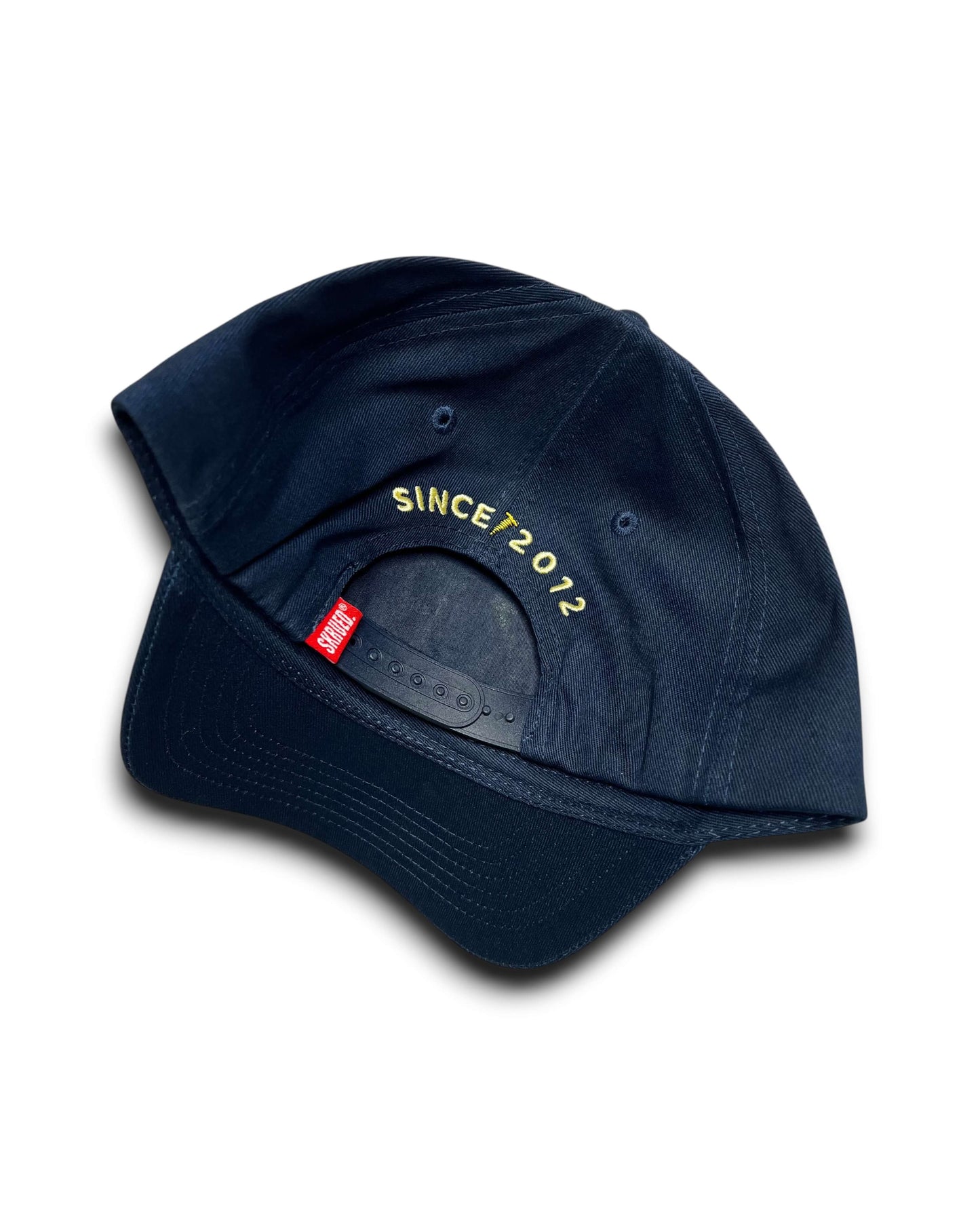 SKRD Logo Snapback Hat - Navy