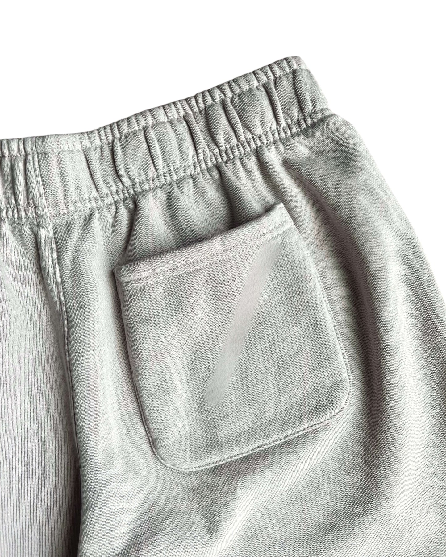 Classic Logo Sweat Shorts - Vintage Ivory