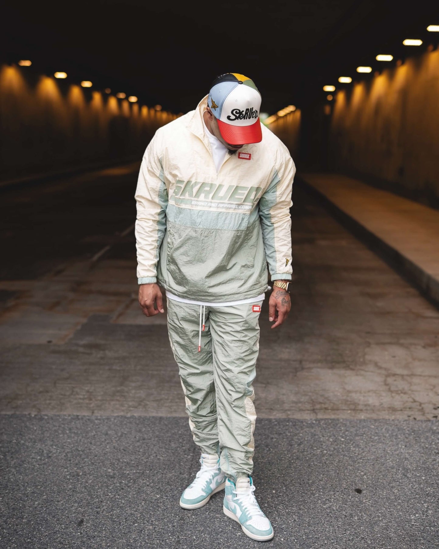 Brand Bar Track Pants