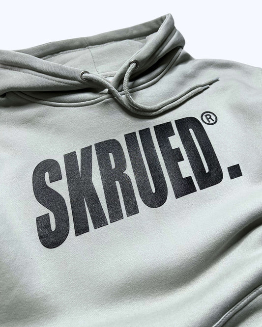 Classic Logo Hoodie - Platinum & Onyx