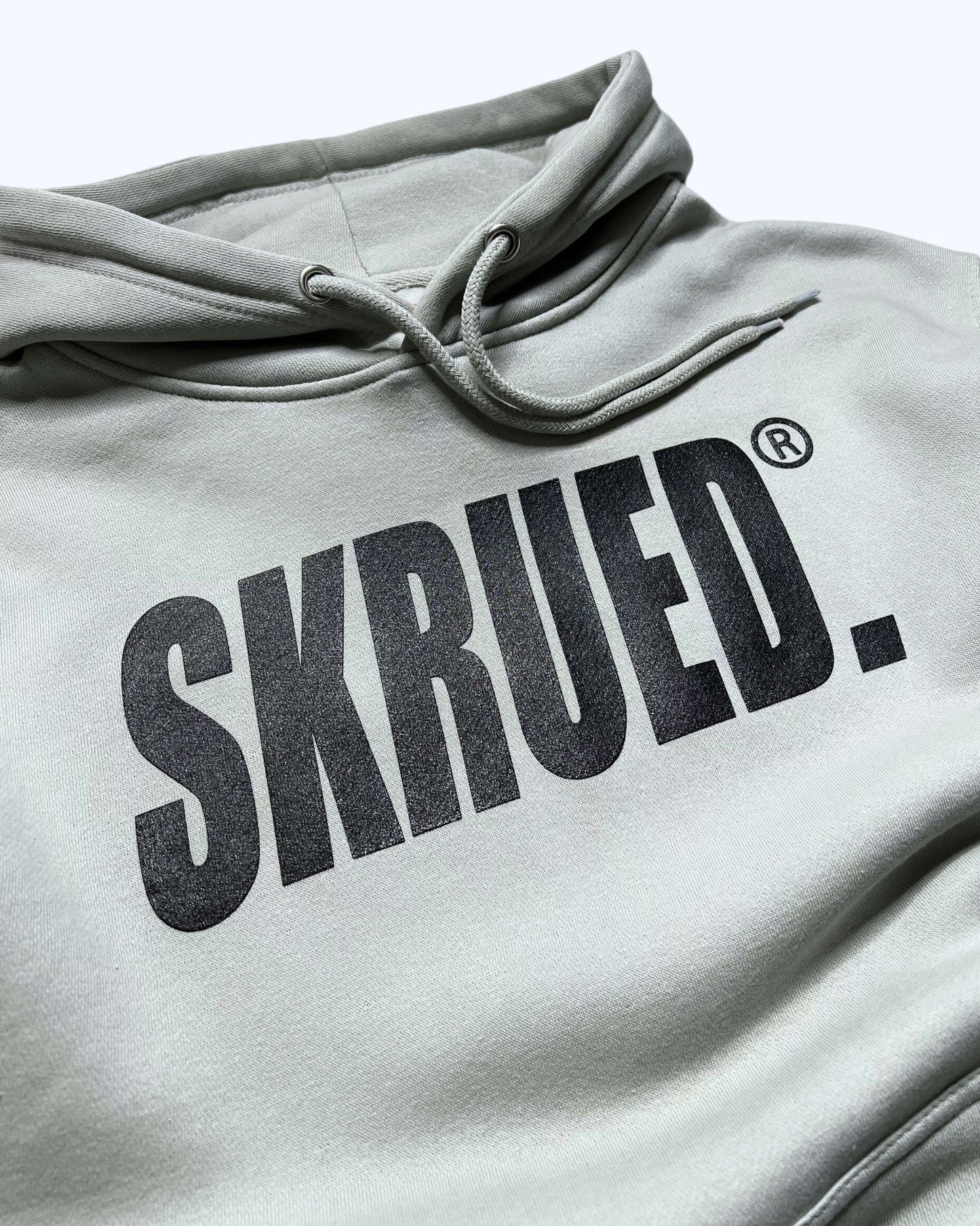 Classic Logo Hoodie - Platinum & Onyx