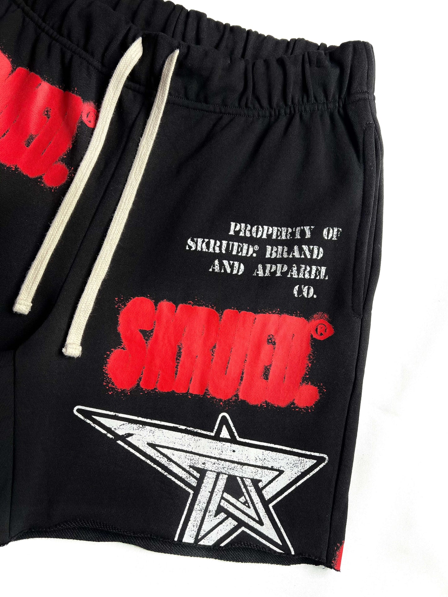 Energy Star Grafitti Shorts - Black
