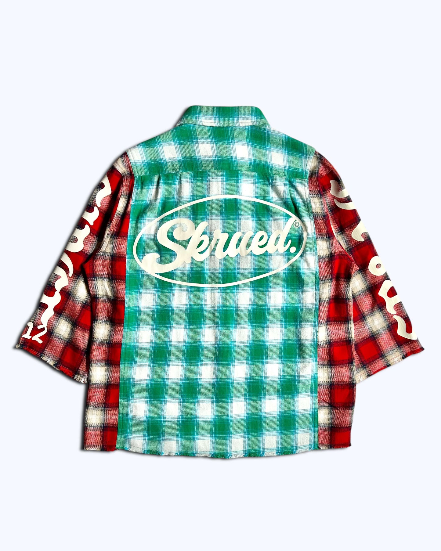 Salvaged Crop Flannel