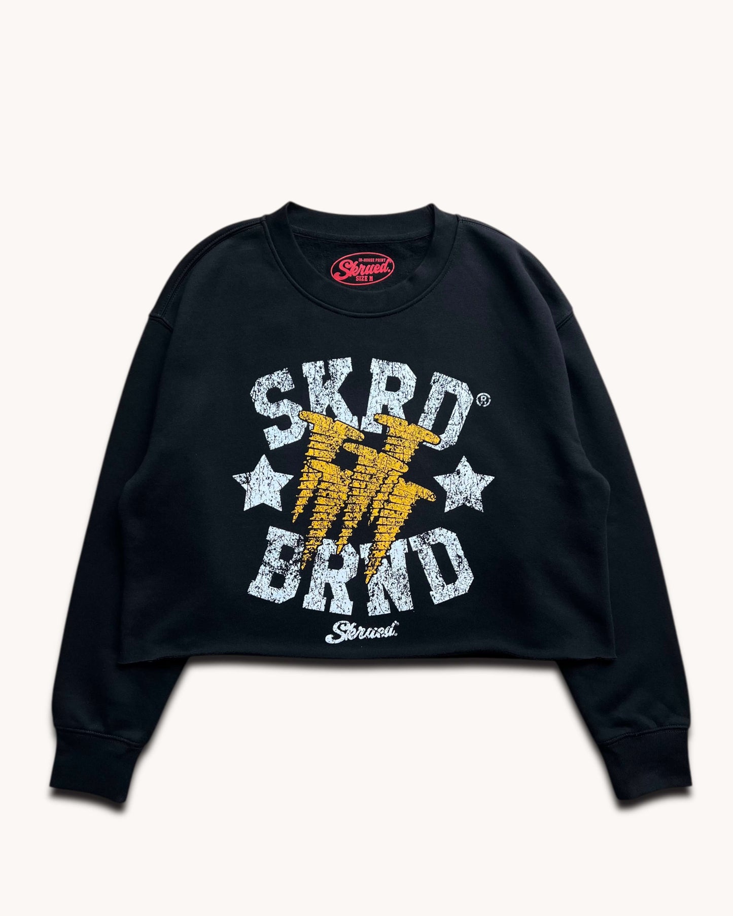 Women's SKRD BRND Crop Crewneck
