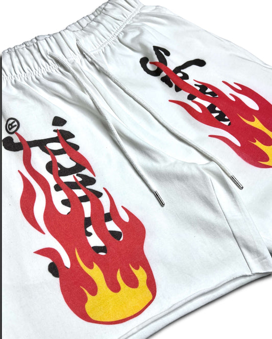 Mad Dawg Raw Hem Shorts