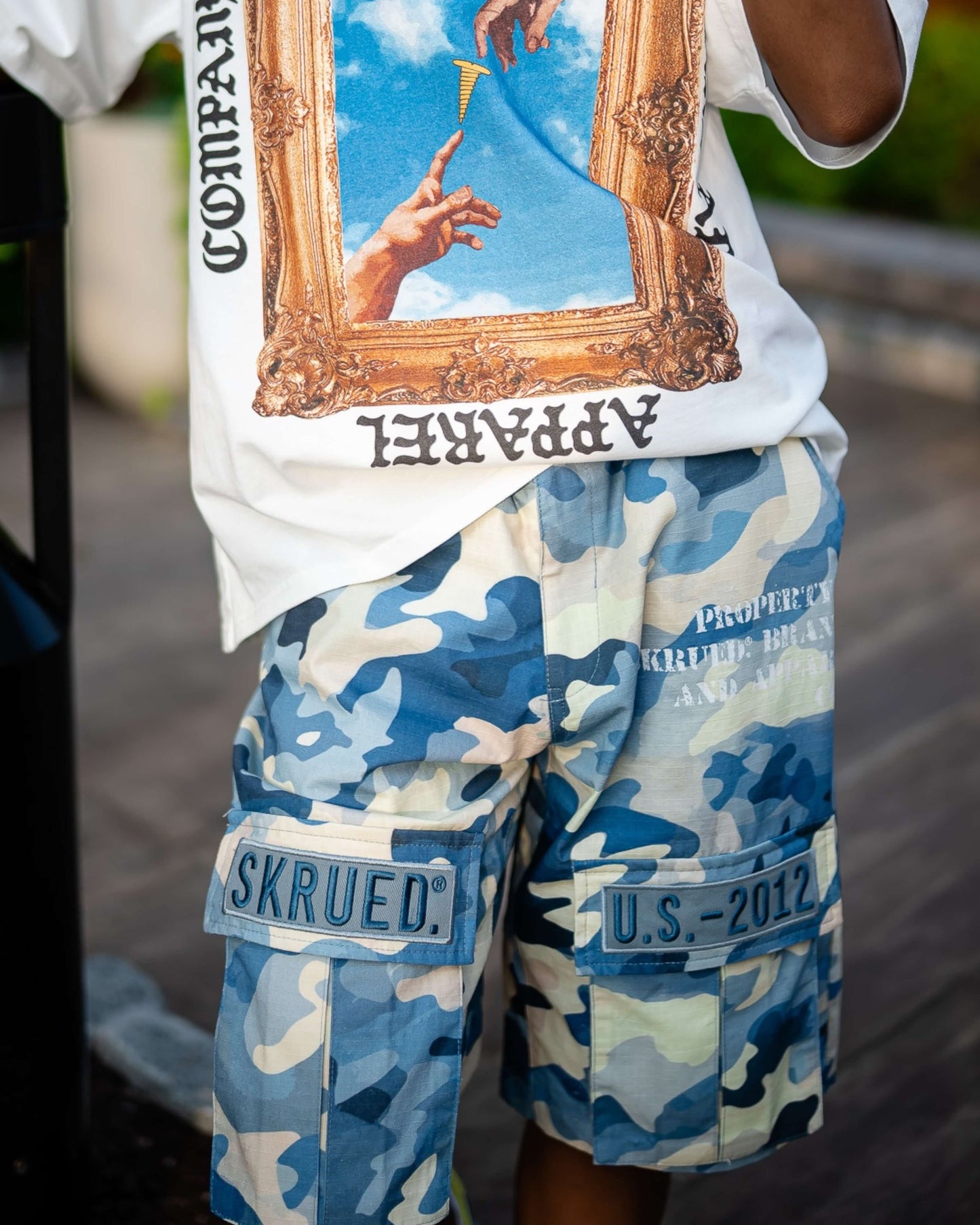 First Tour Cargo Shorts