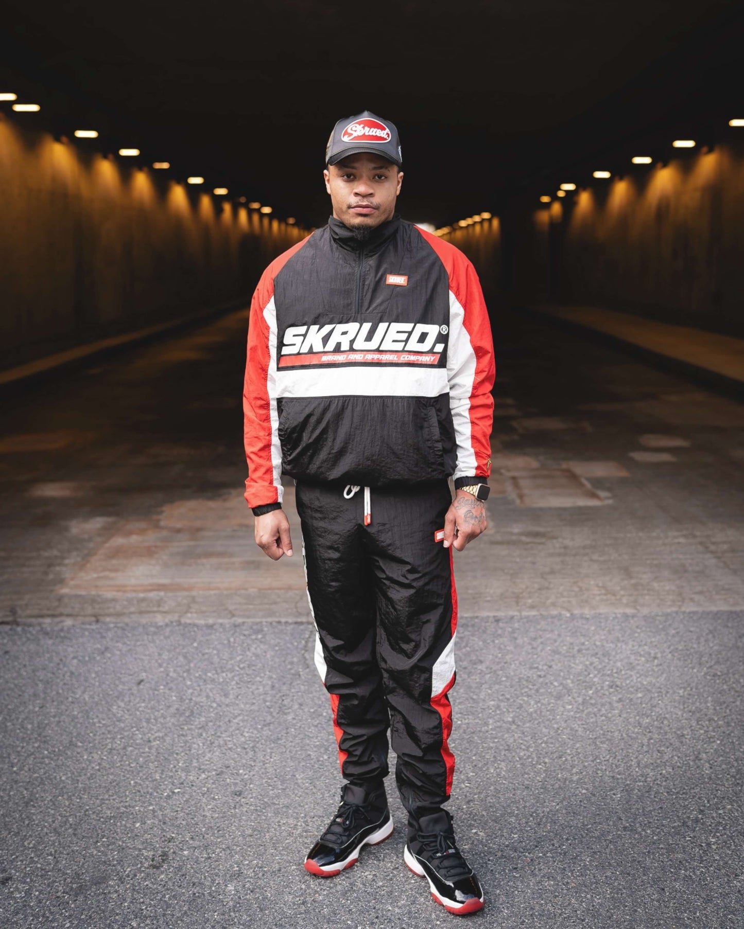 Brand Bar Track Pants