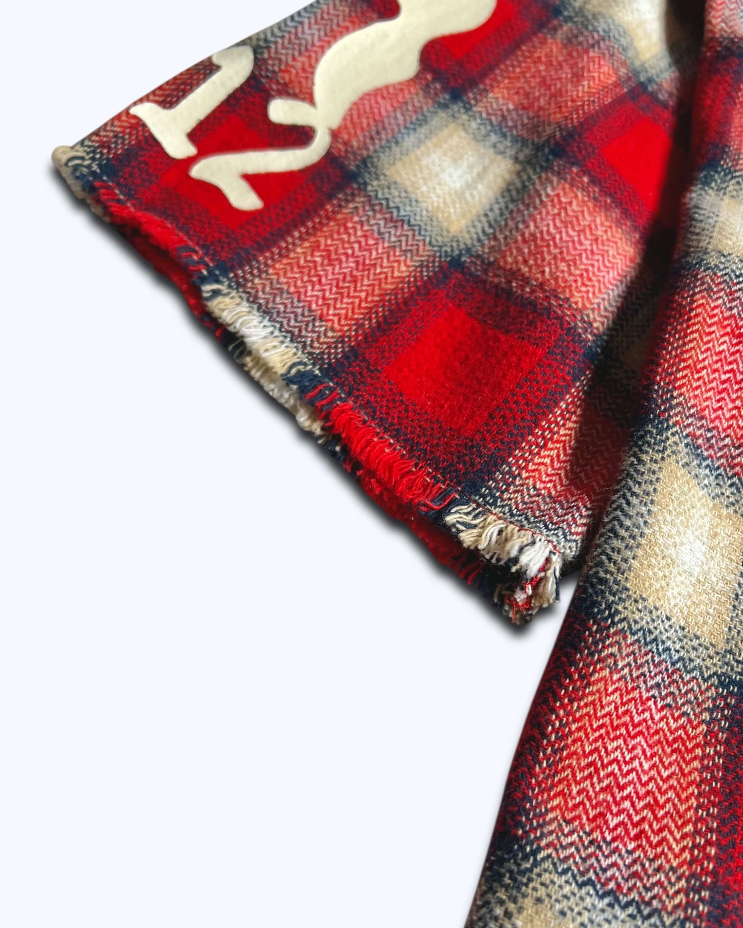 Salvaged Crop Flannel