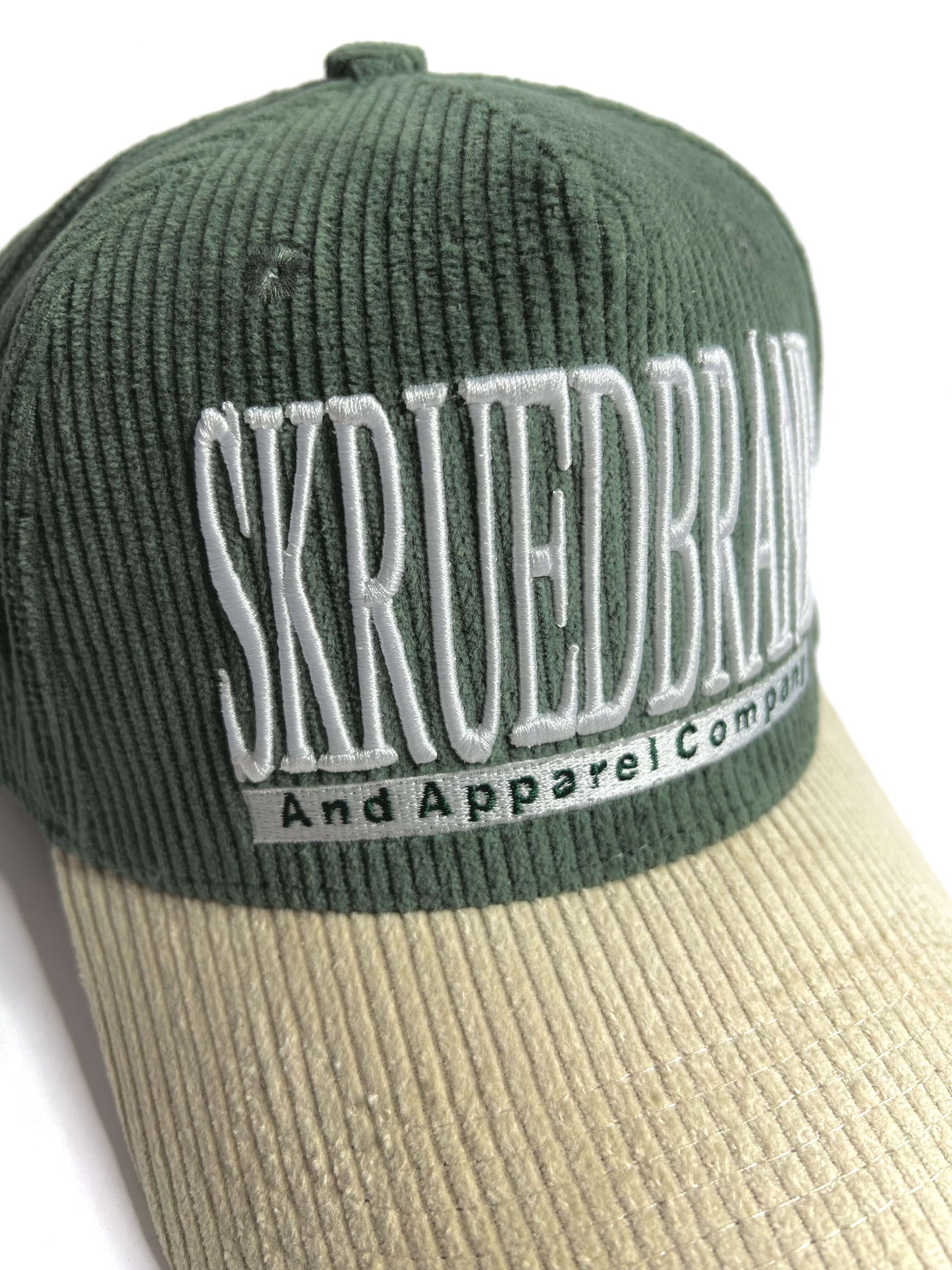 SKRUEDBRAND Corduroy Hat