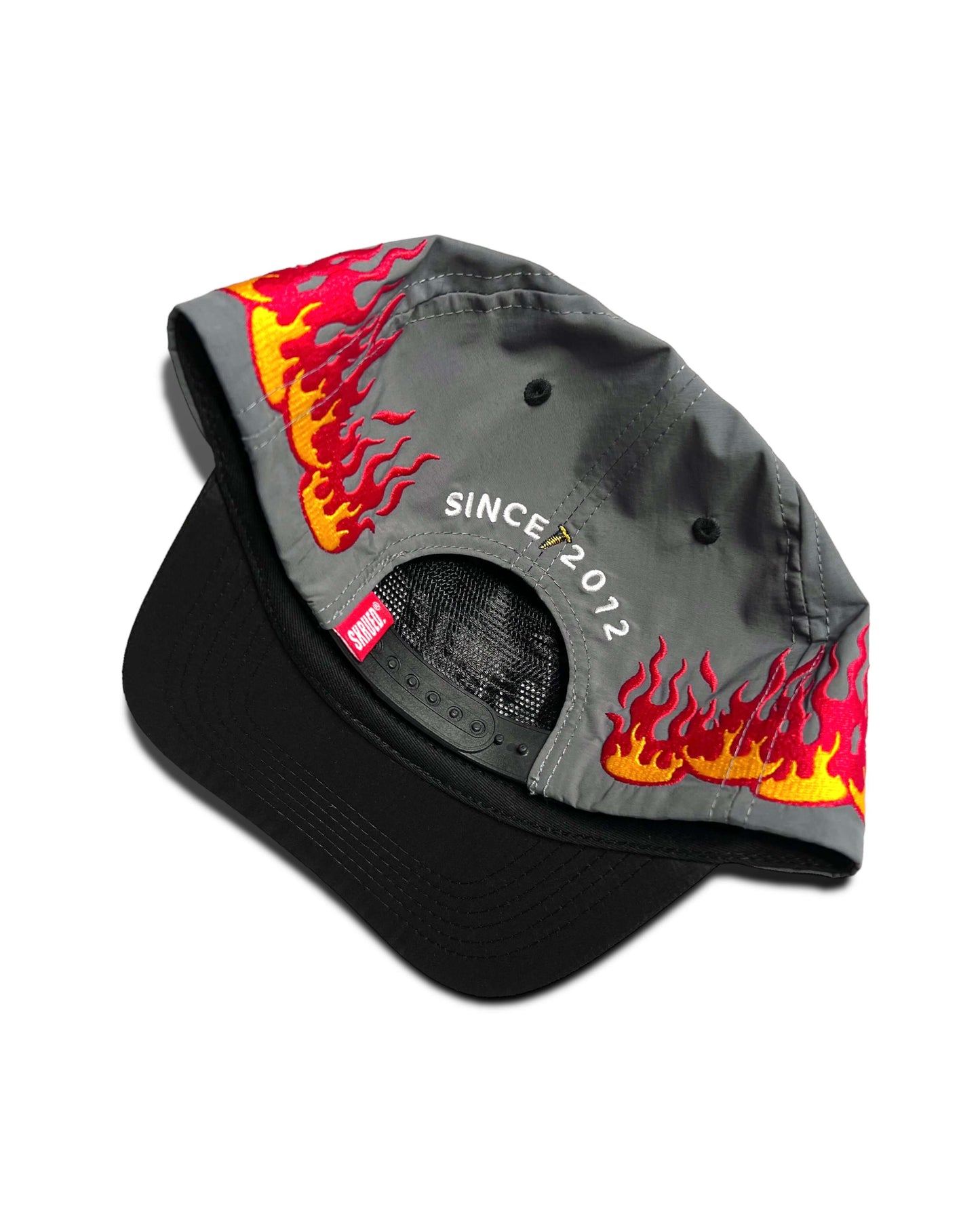 Flaming Nylon Hat