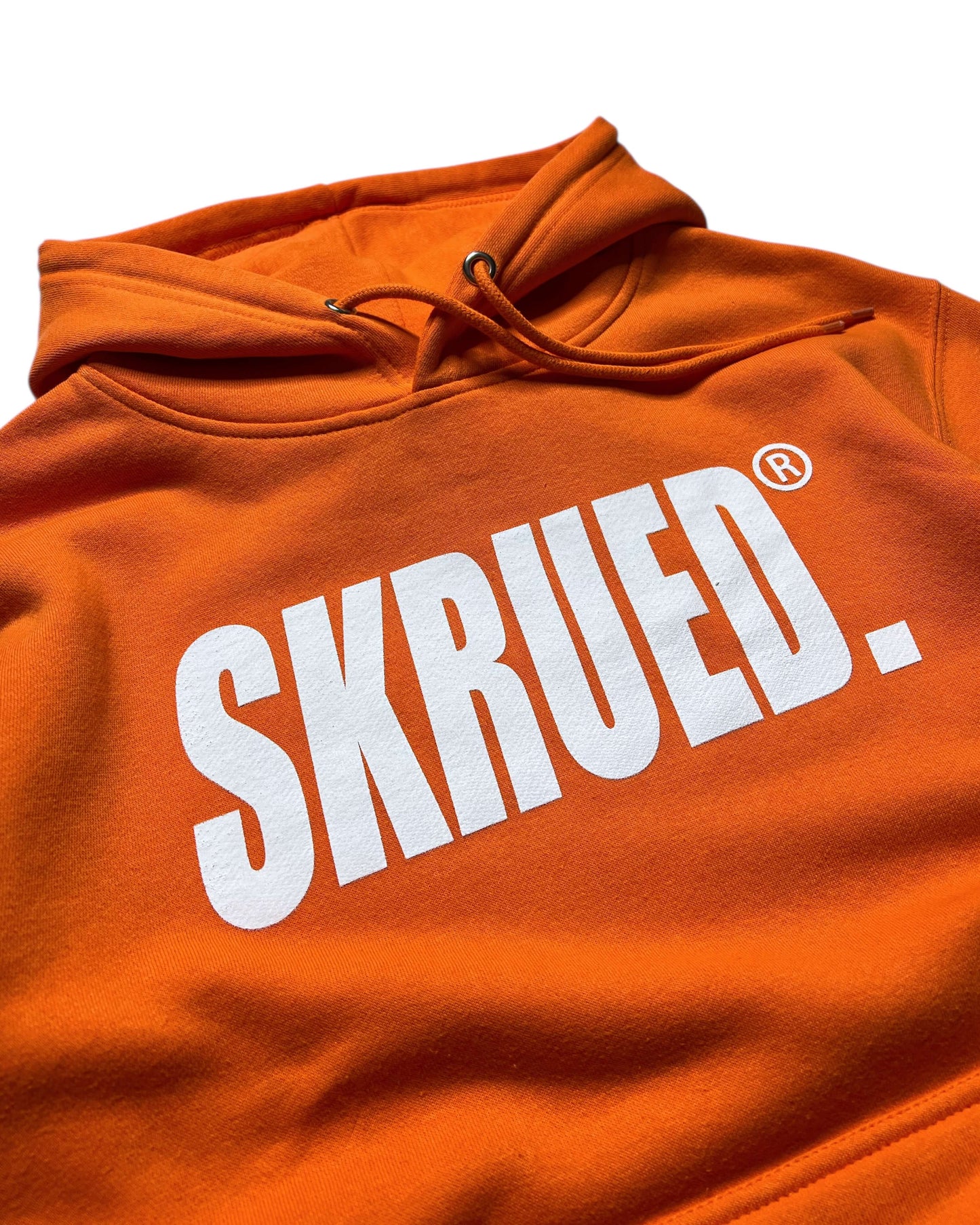 Classic Logo Hoodie - Orange
