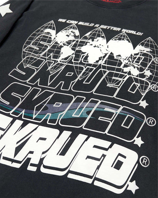Better World Tee - Vintage Black