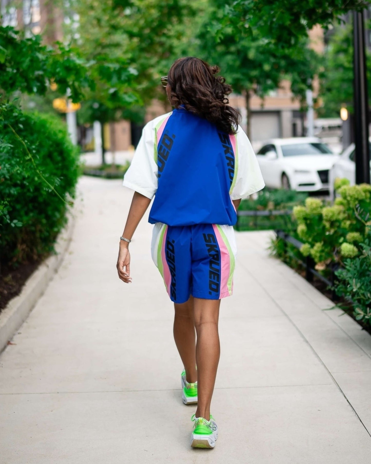 Heatwave Shell Track Shorts