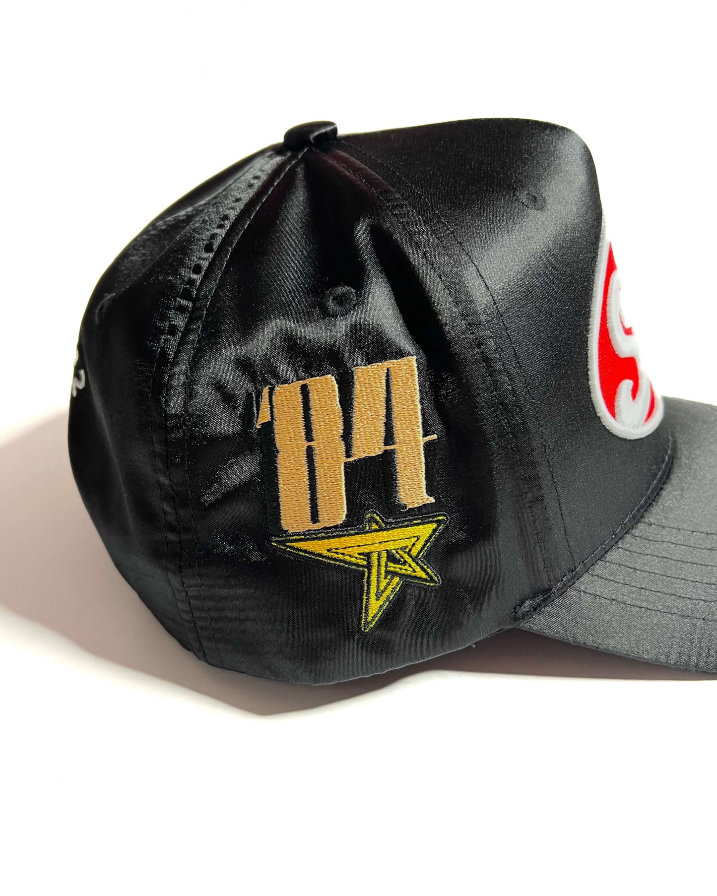 Logo Decal Satin Hat