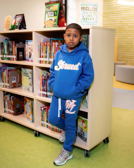 Kid’s Chunky Logo Sweatsuit