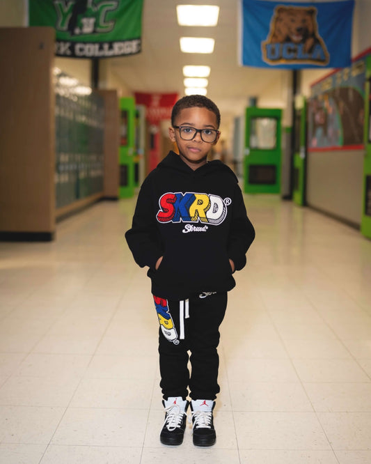 Kid’s Chenille SKRD Sweatsuit