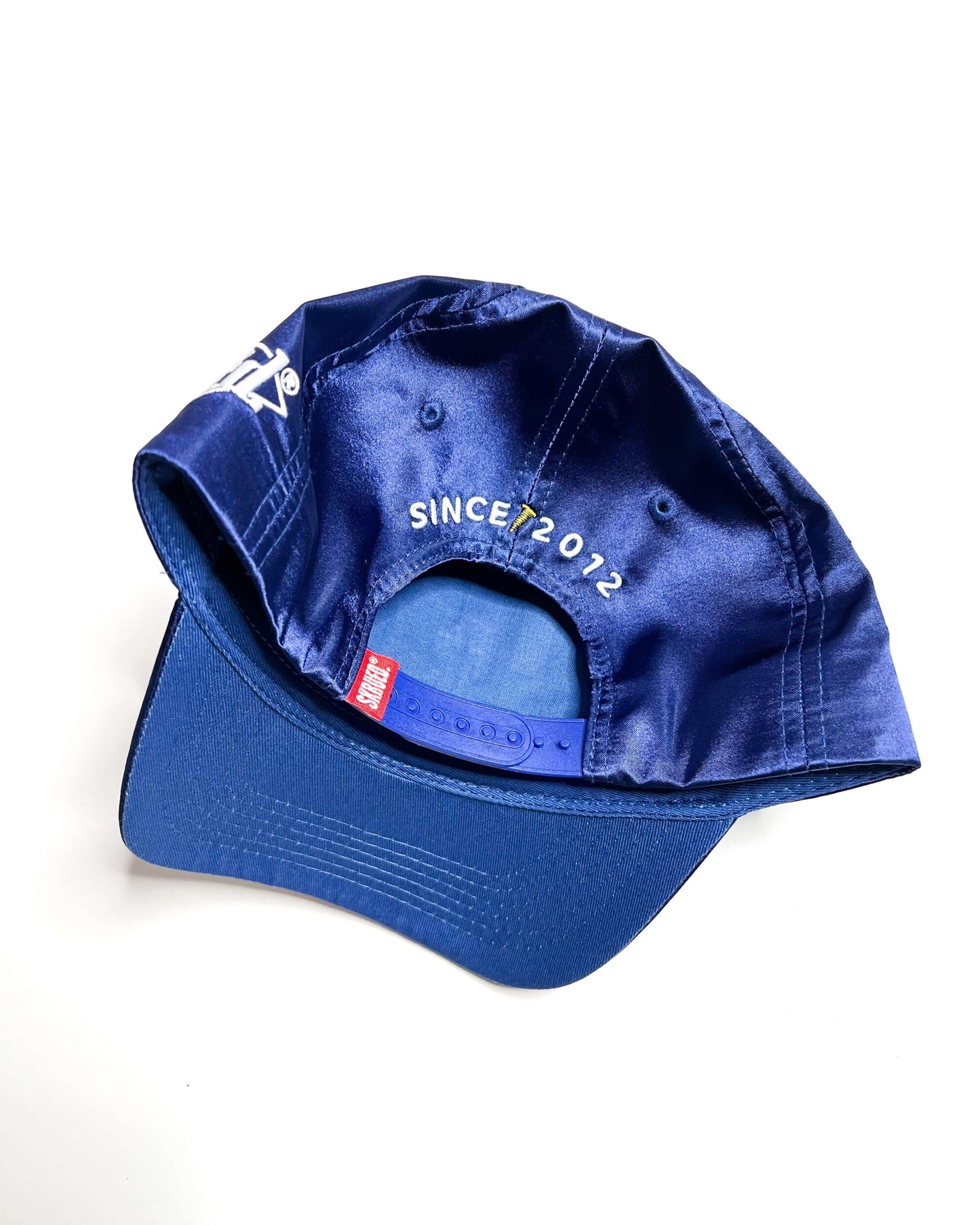 Logo Decal Satin Hat
