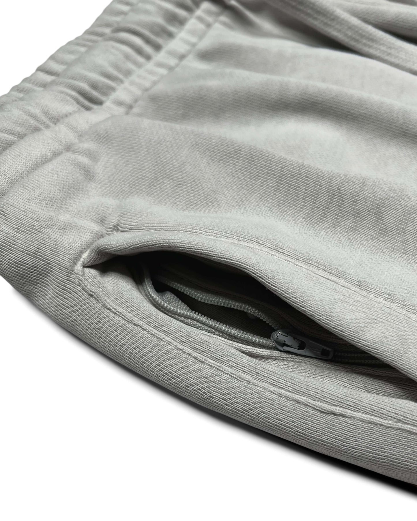 Cornerstone Sweatsuit - Platinum/Tangerine