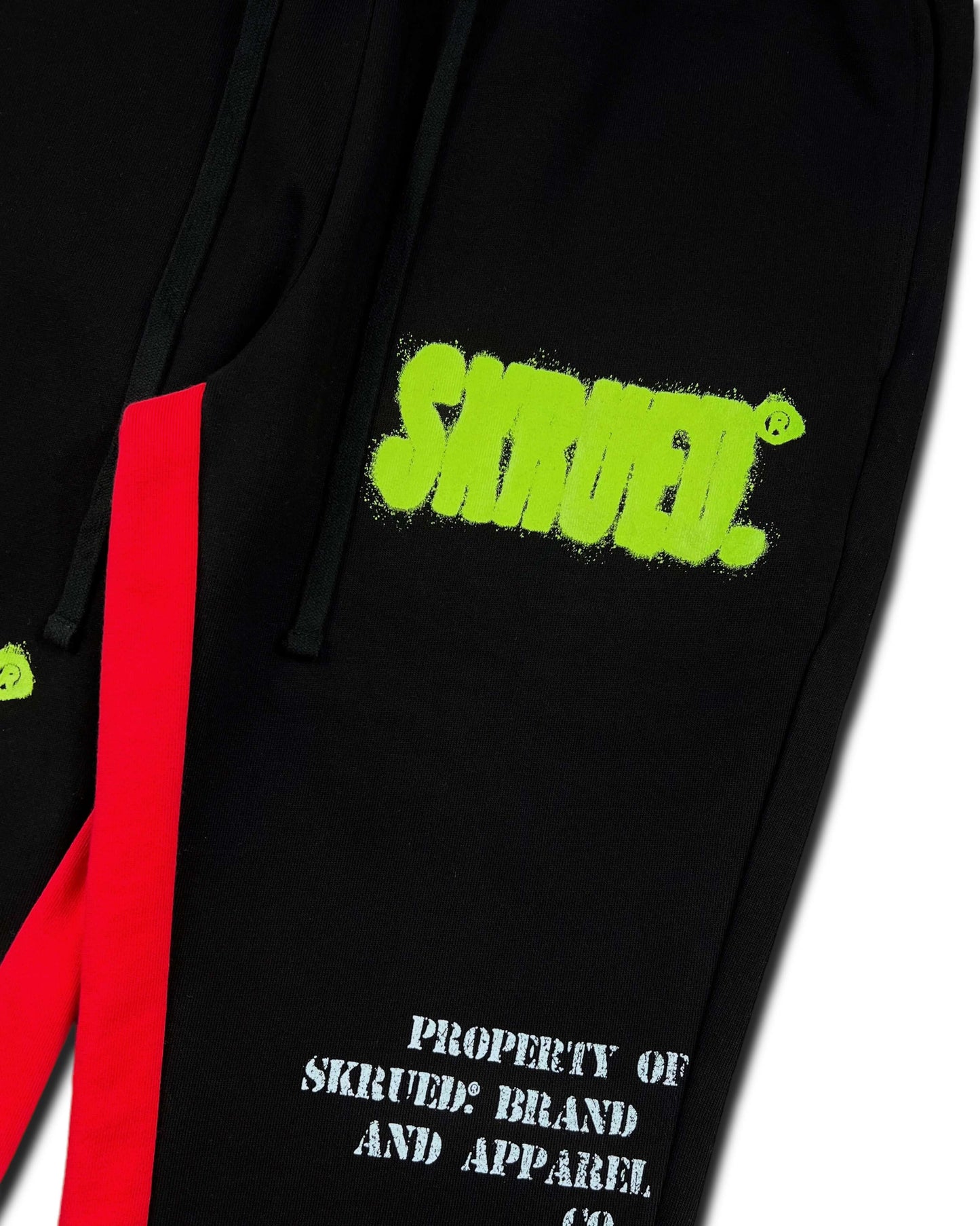 Energy Star Graffiti Flare Sweatpants