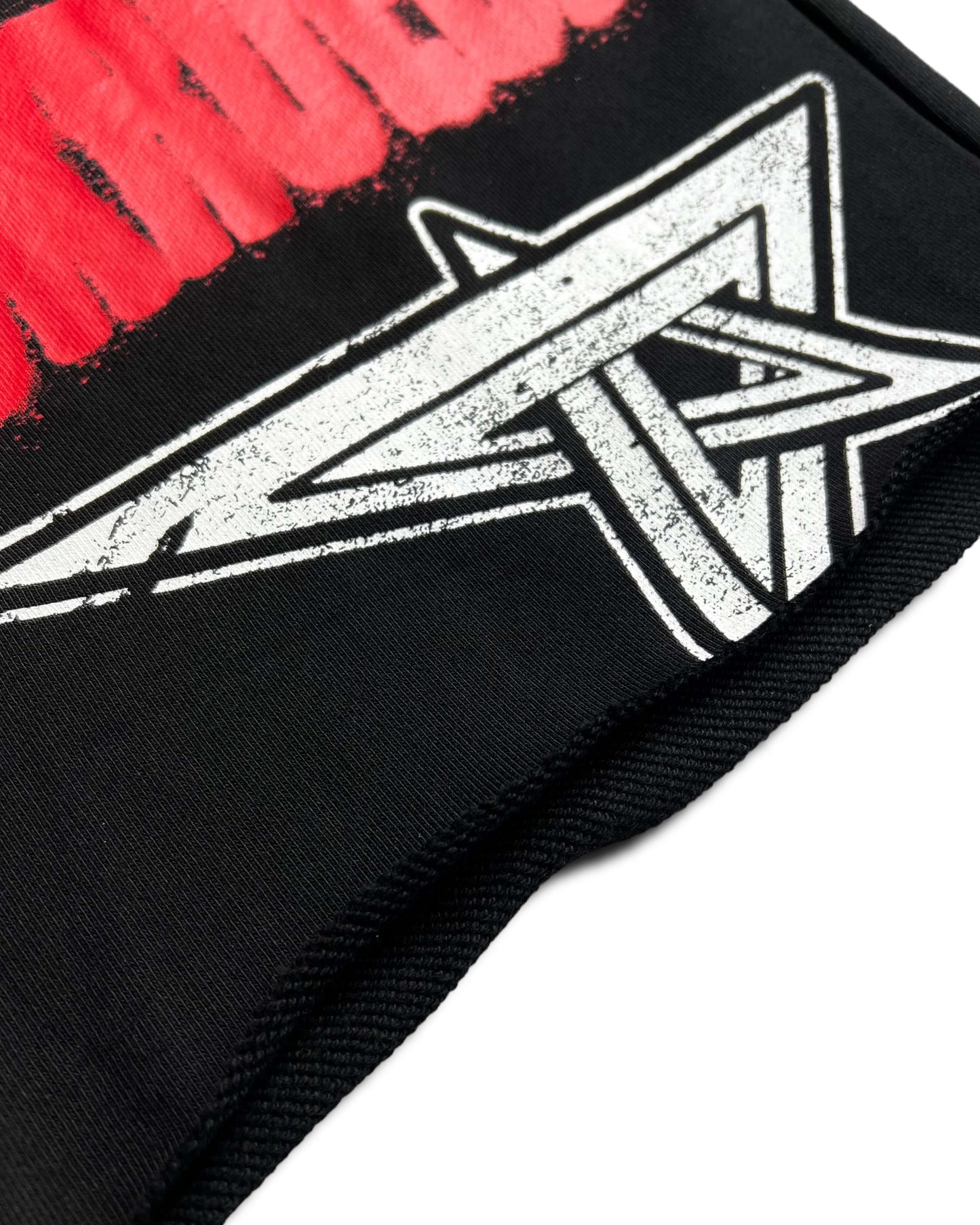 Energy Star Grafitti Shorts - Black