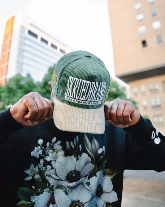 SKRUEDBRAND Corduroy Hat