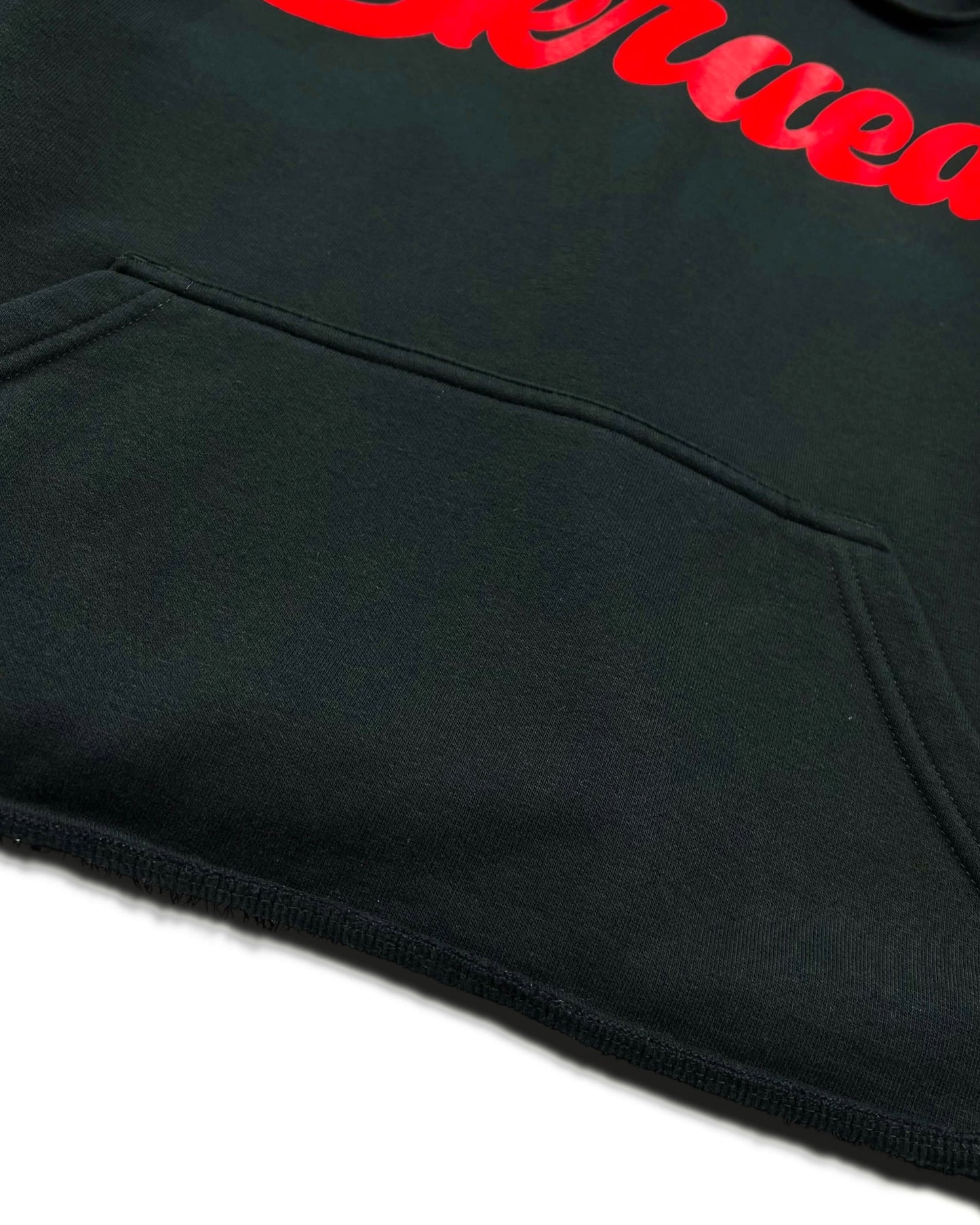 Women’s Chunky Logo Hoodie - Forest Green
