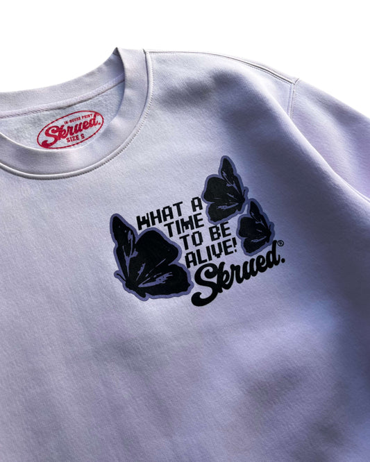 Women's What A Time Crewneck